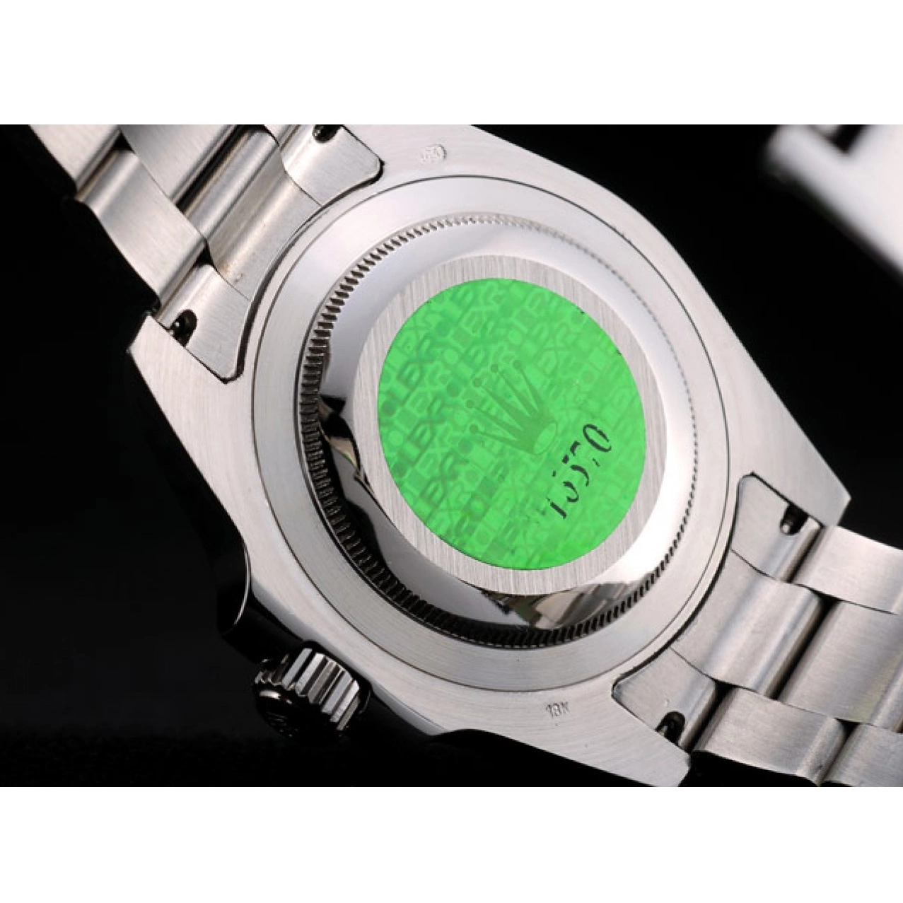 Best AAA Replica Sites Bezel Watch Steel Stainless Explorer Dial Black Rolex 0624